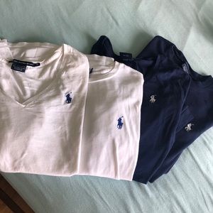 4 polo long sleeve woman’s shirts